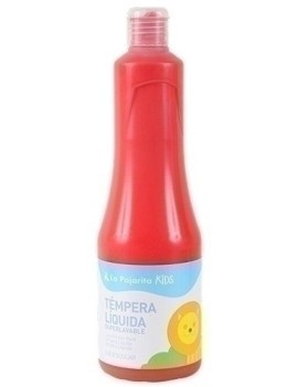 Tempera Pajarita Liq.500 Ml Berml. Tl-05