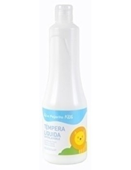 Tempera Pajarita Liq.500 Ml Blanco Tl-01