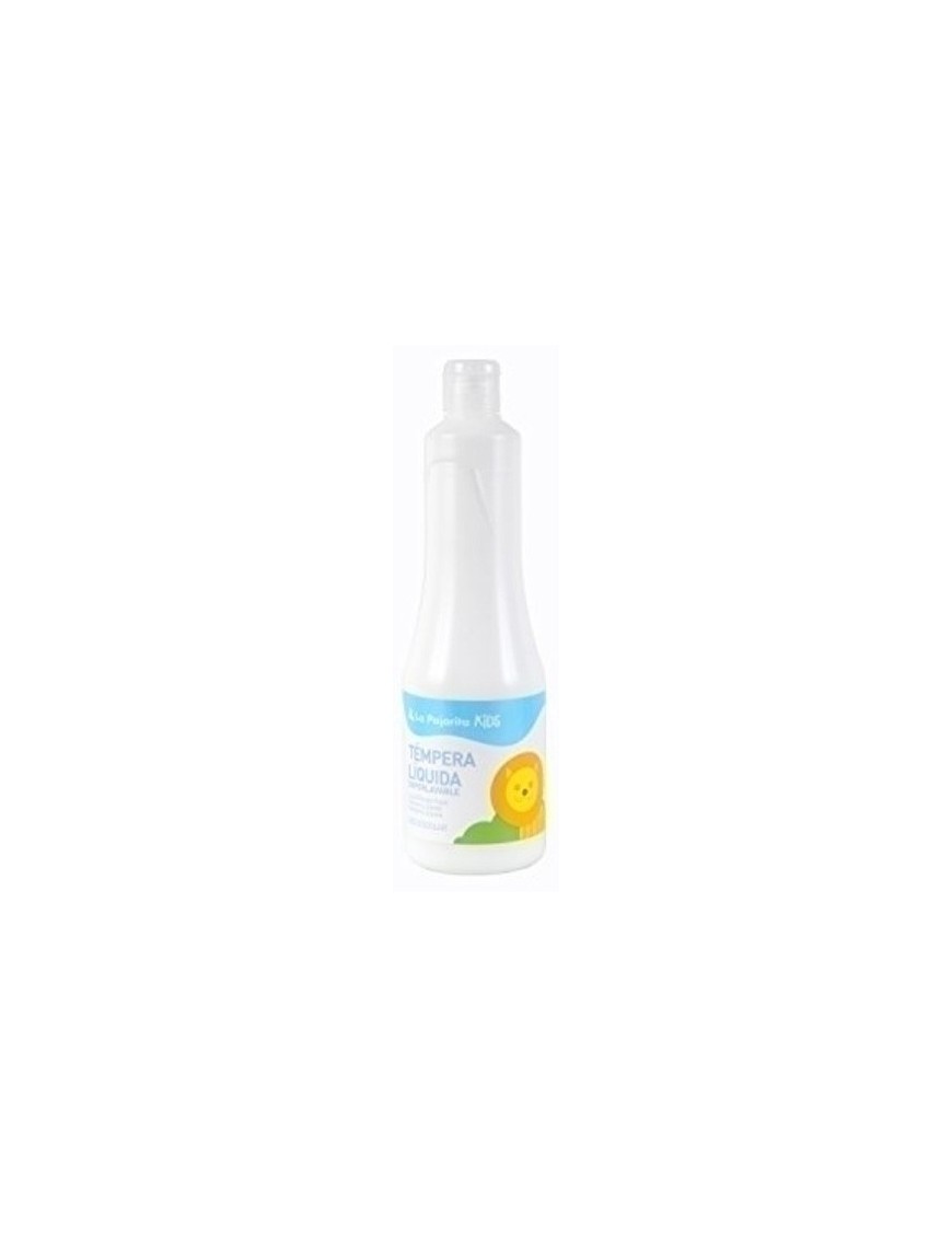 Tempera Pajarita Liq.500 Ml Blanco Tl-01