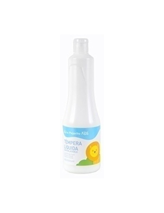 Tempera Pajarita Liq.500 Ml Blanco Tl-01