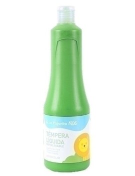 Tempera Pajarita Liq.500 Ml Verde Tl-07