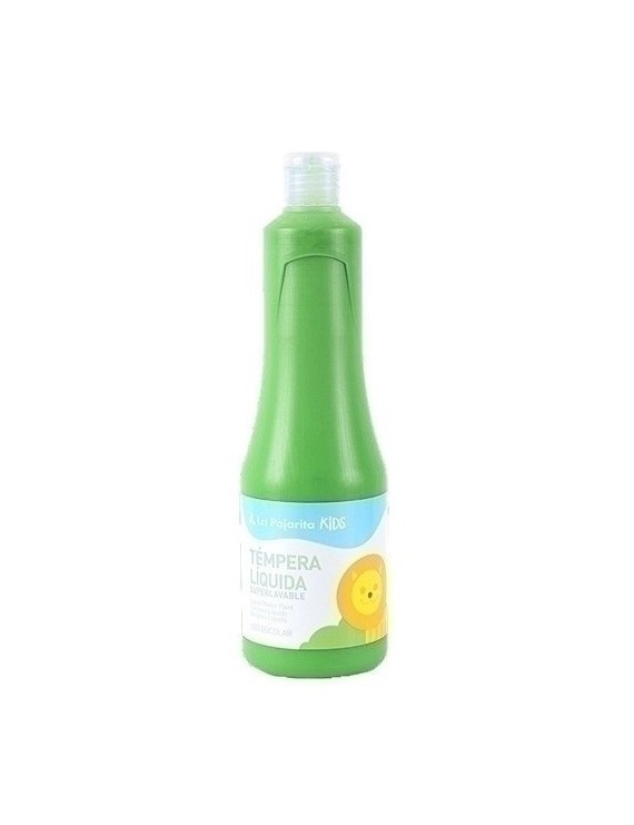 Tempera Pajarita Liq.500 Ml Verde Tl-07