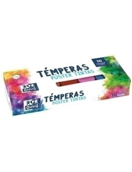 Tempera Oxford 20 Ml Estuche 10