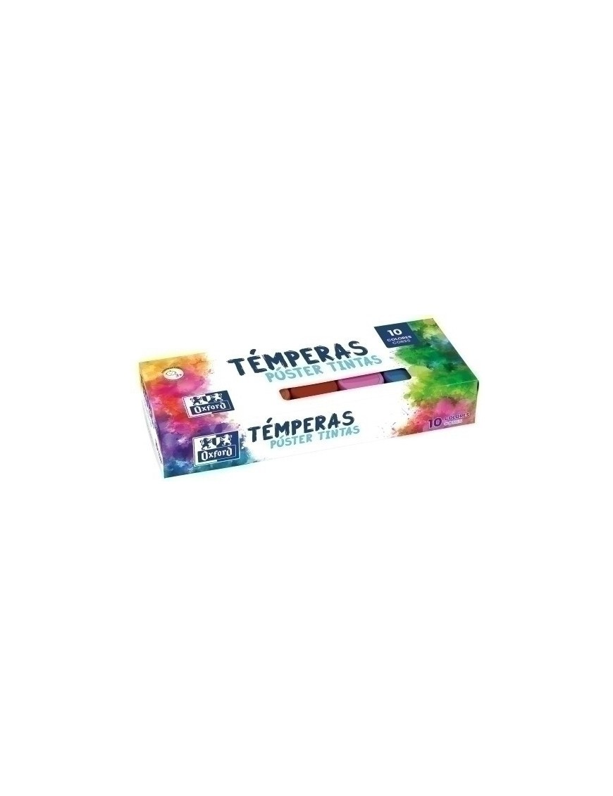 Tempera Oxford 20 Ml Estuche 10