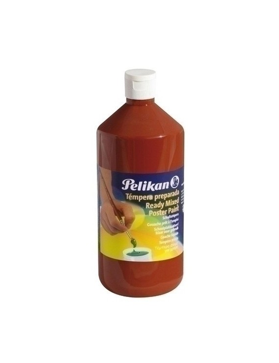 Tempera Pelikan 1000 Ml 742/1L Siena