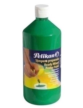 Tempera Pelikan 1000 Ml 742/1L Verde