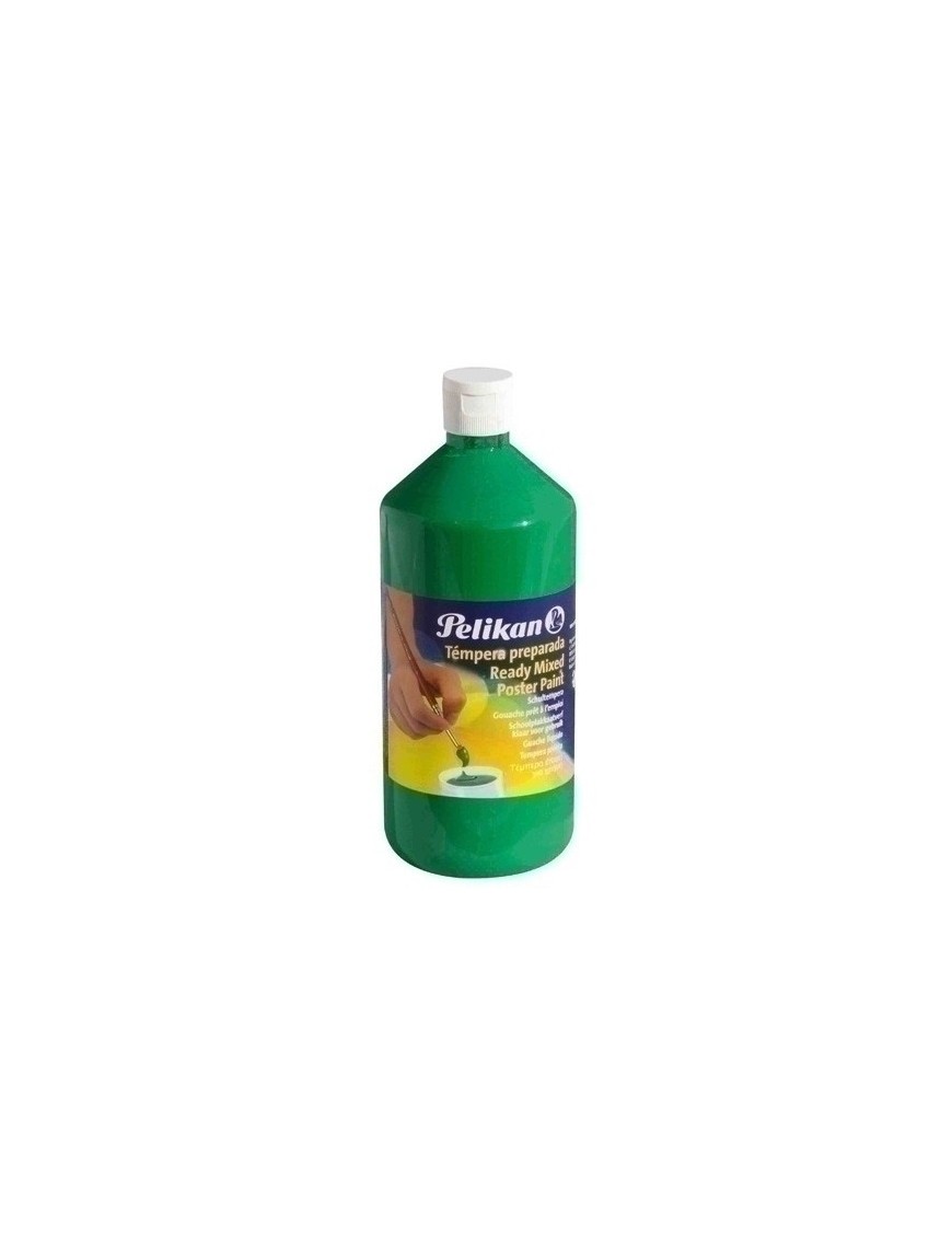 Tempera Pelikan 1000 Ml 742/1L Verde