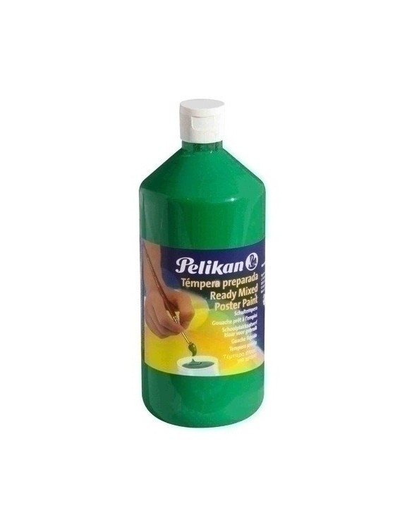 Tempera Pelikan 1000 Ml 742/1L Verde