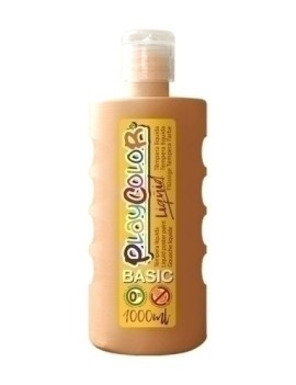 Tempera Playcolor Liq. 1000 Ml Carne