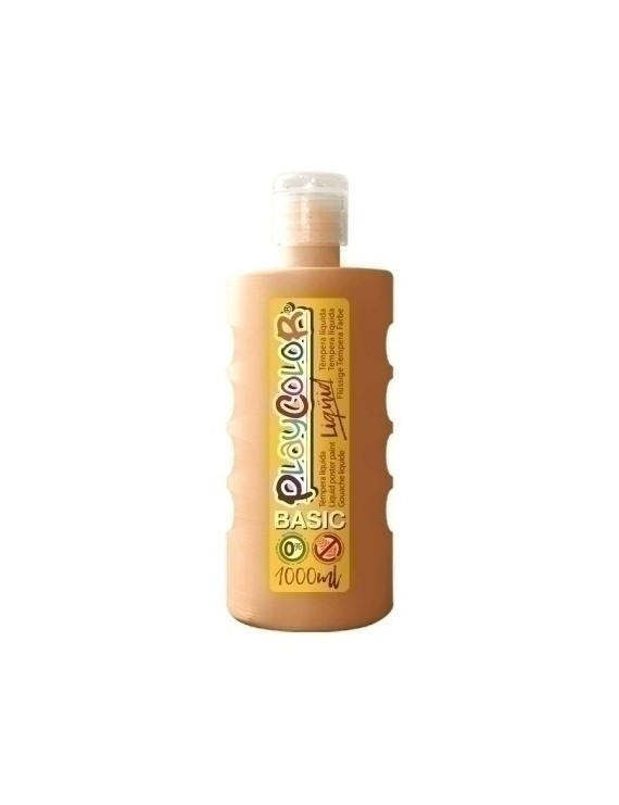 Tempera Playcolor Liq. 1000 Ml Carne