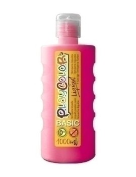 Tempera Playcolor Liq. 1000 Ml Magenta