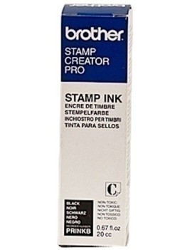 Tinta Brother Reentintado 20 Cc. Negro