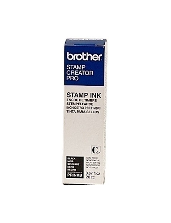 Tinta Brother Reentintado 20 Cc. Negro