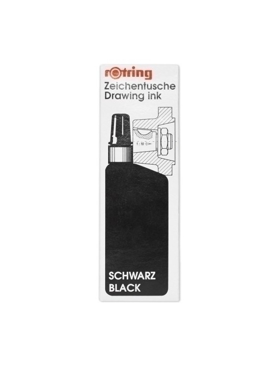 Tinta China Rotring 23 Ml. Negro