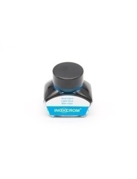 Tinta Estilog.Inoxcrom 30 Ml Azul Claro