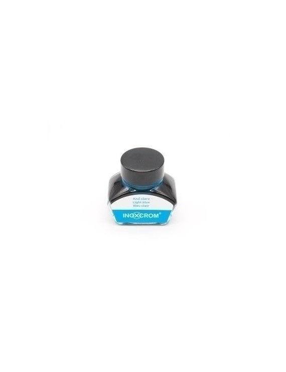 Tinta Estilog.Inoxcrom 30 Ml Azul Claro