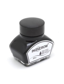 Tinta Estilog.Inoxcrom 30 Ml Negro