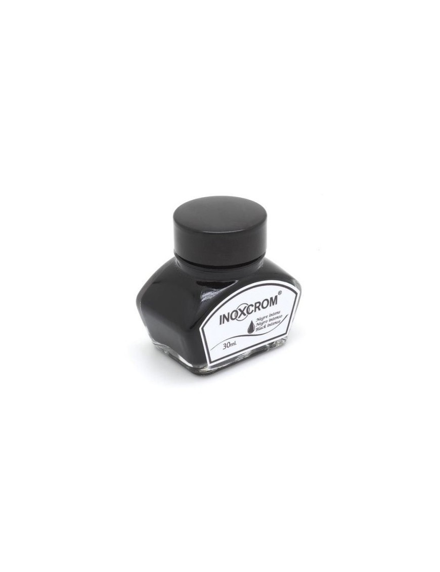 Tinta Estilog.Inoxcrom 30 Ml Negro