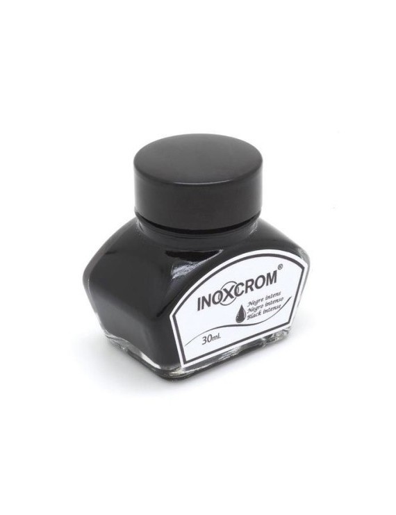 Tinta Estilog.Inoxcrom 30 Ml Negro