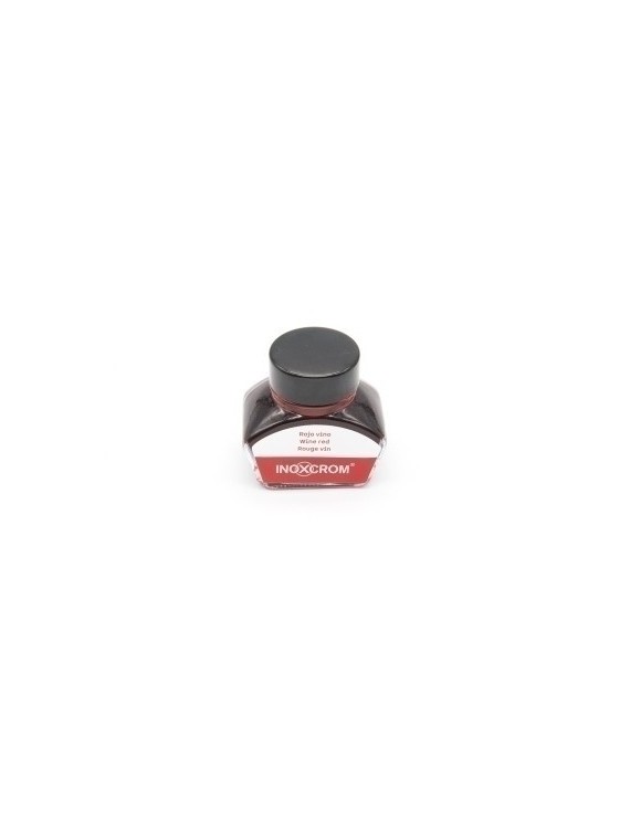 Tinta Estilog.Inoxcrom 30 Ml Rojo Vino