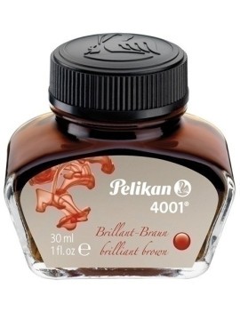 Tinta Estilog.Pelikan 30 Ml Marron Brill