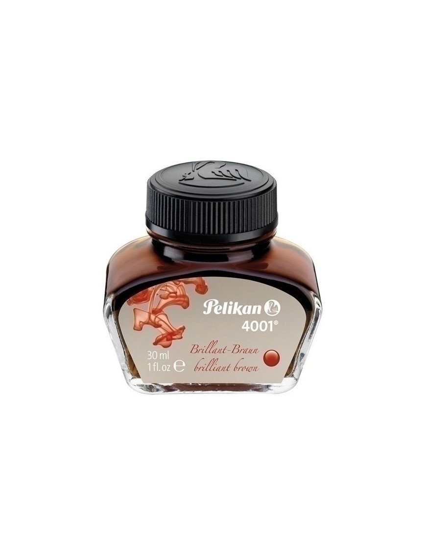 Tinta Estilog.Pelikan 30 Ml Marron Brill