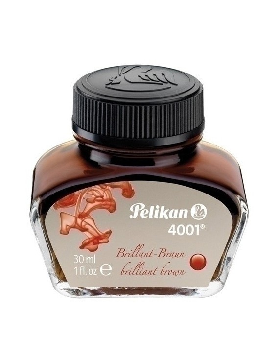 Tinta Estilog.Pelikan 30 Ml Marron Brill