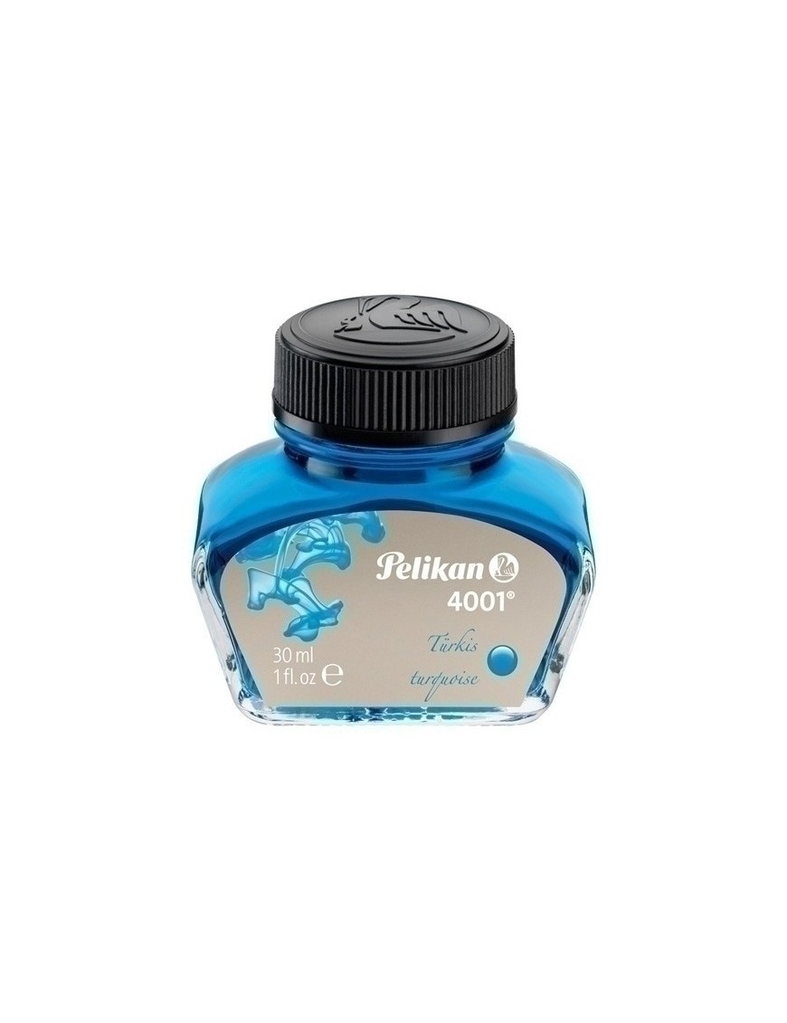 Tinta Estilog.Pelikan 30 Ml Turquesa