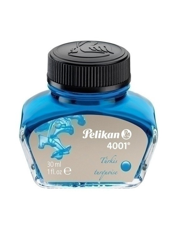 Tinta Estilog.Pelikan 30 Ml Turquesa