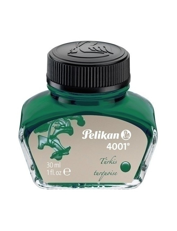 Tinta Estilog.Pelikan 30 Ml Verde Oscuro