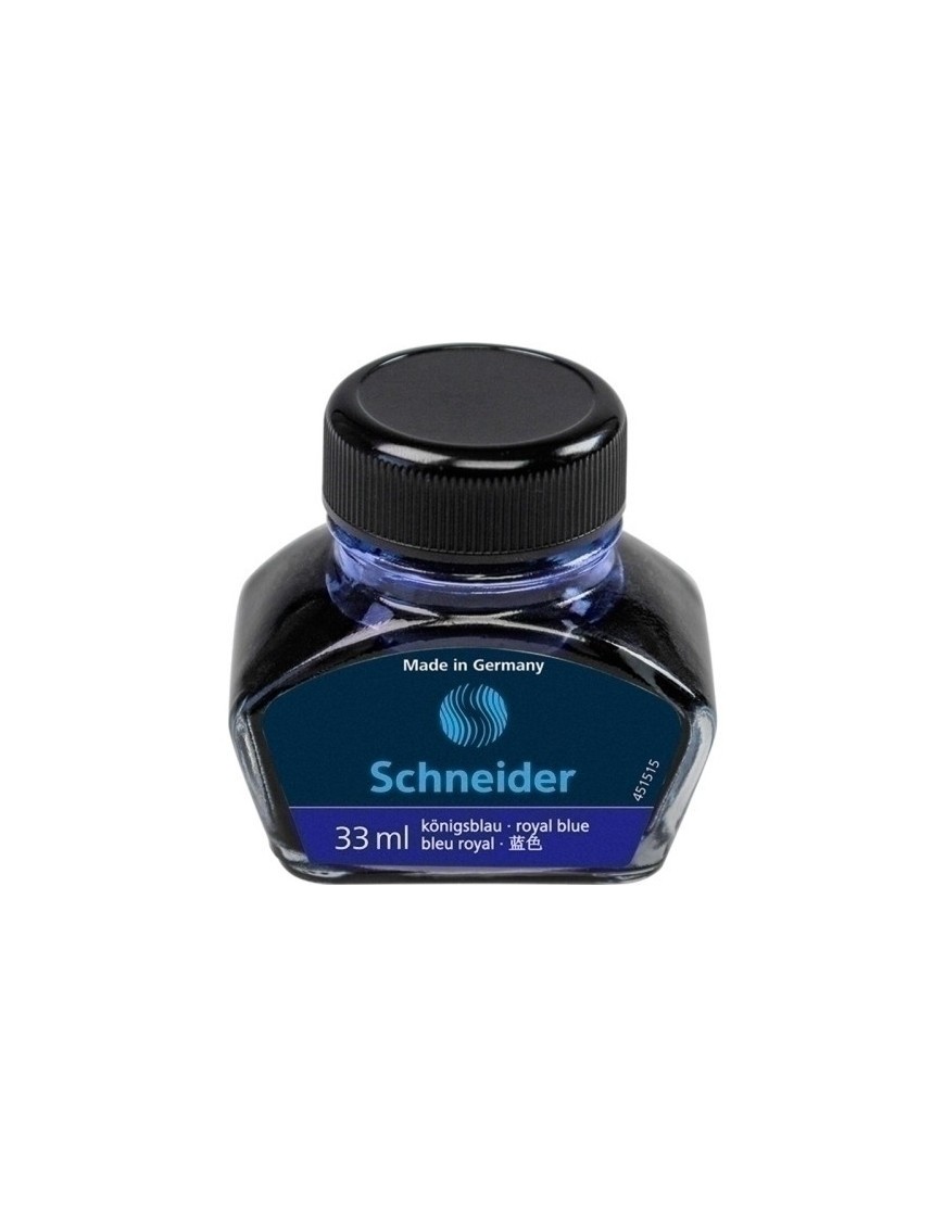 Tinta Estilog.Schneider Frasco 33Ml Az