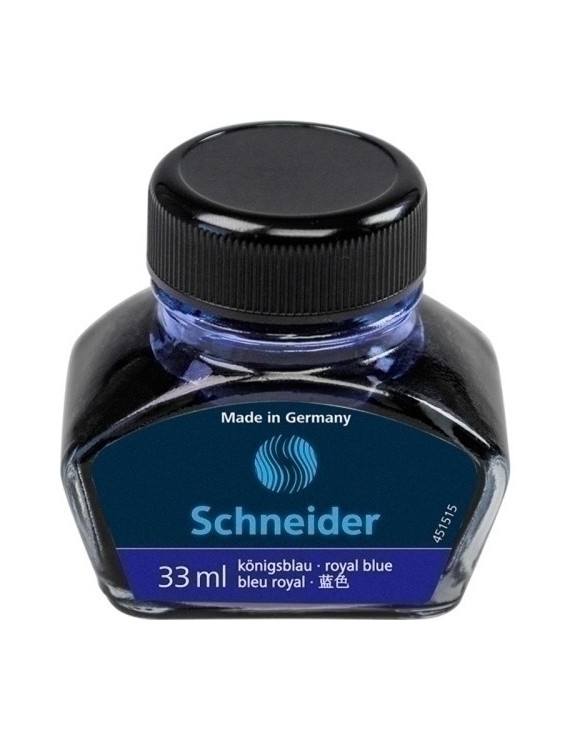 Tinta Estilog.Schneider Frasco 33Ml Az