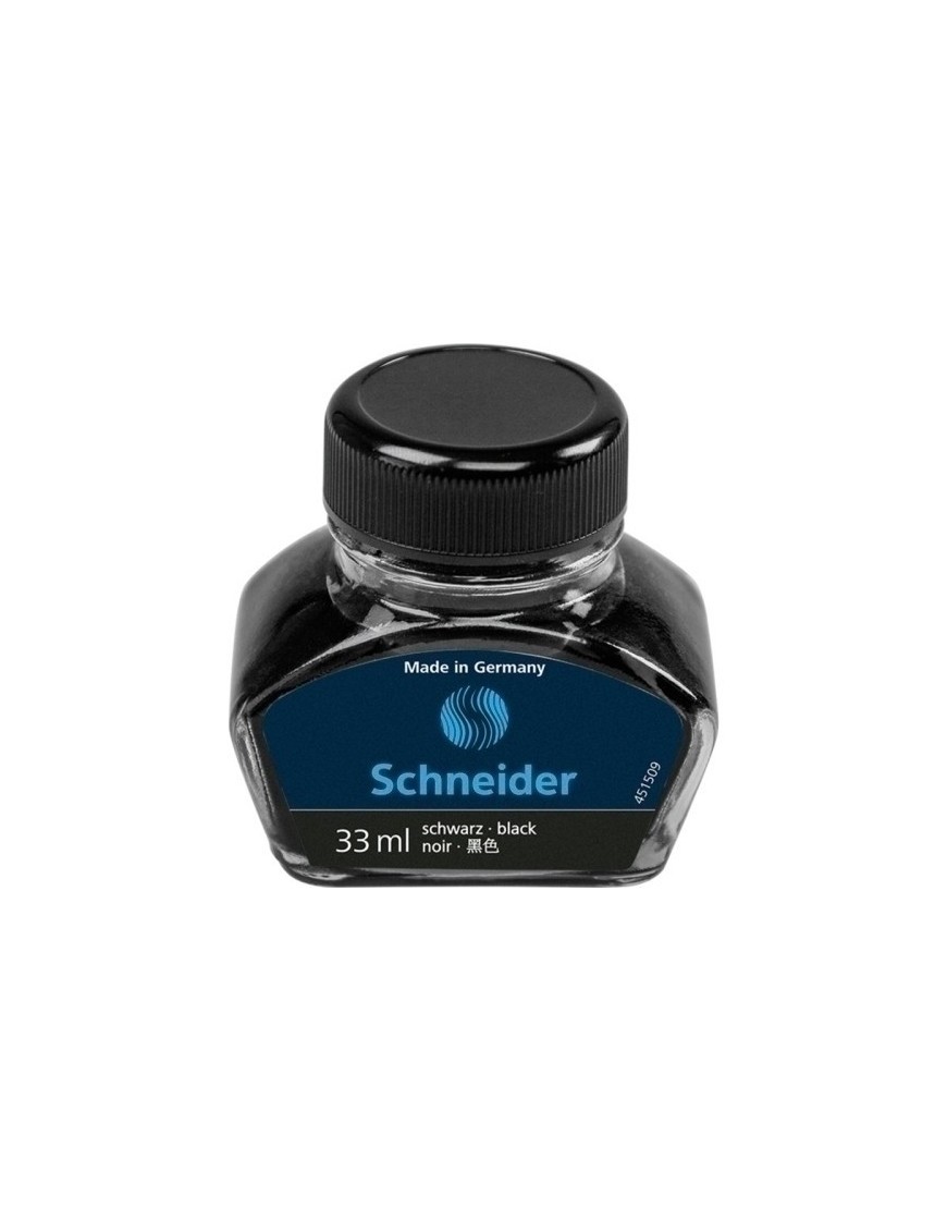 Tinta Estilog.Schneider Frasco 33Ml Ng