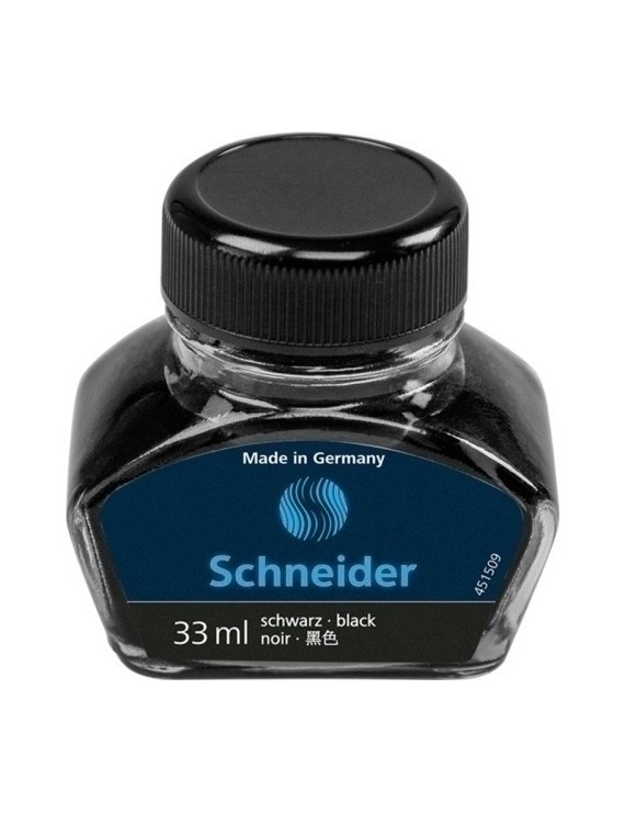 Tinta Estilog.Schneider Frasco 33Ml Ng