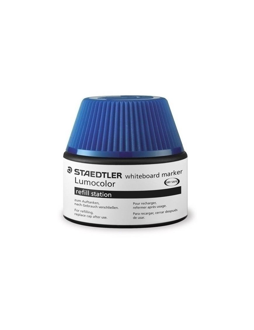 Tinta Rotul.Staedtler 488 51 Piz.Azul