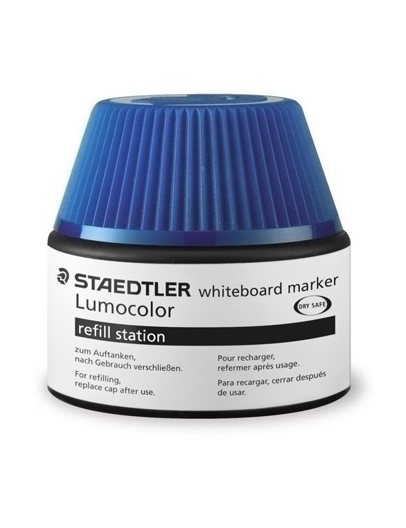 Tinta Rotul.Staedtler 488 51 Piz.Azul