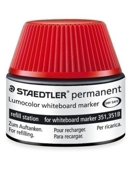 Tinta Rotul.Staedtler 488 51 Piz.Rojo