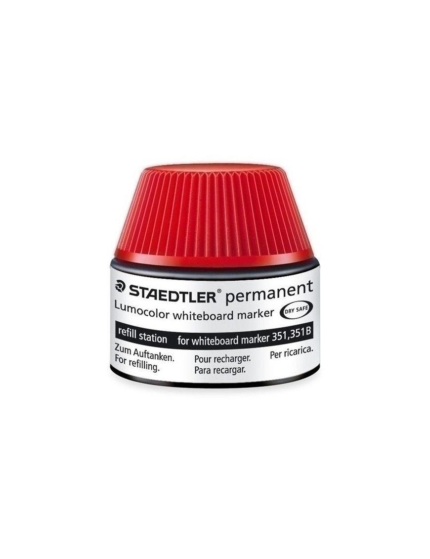 Tinta Rotul.Staedtler 488 51 Piz.Rojo