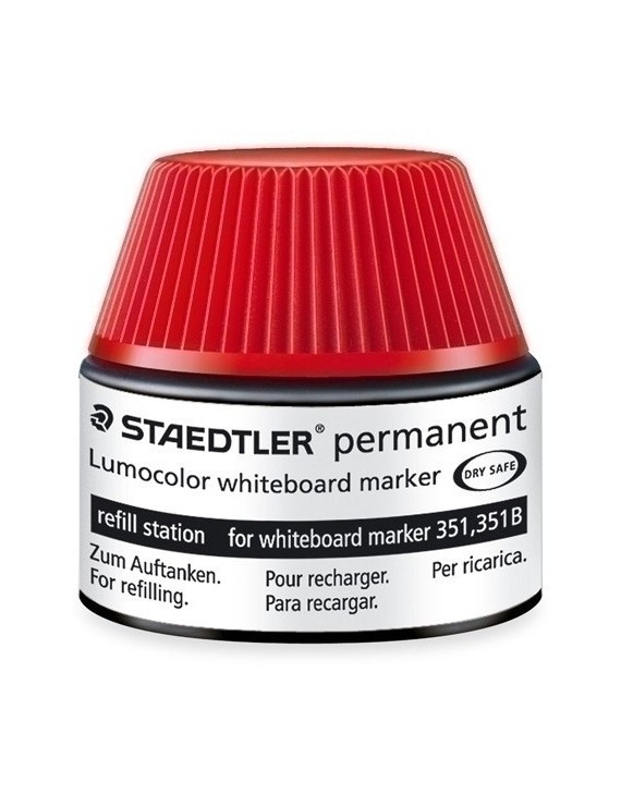 Tinta Rotul.Staedtler 488 51 Piz.Rojo