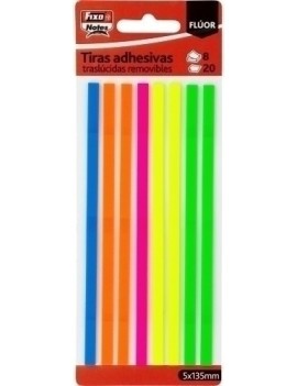 Tiras Adh.Fixo Fluor 20H 5X135 P/ 8