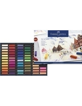 Tiza Goldfaber Pastel Blando Mini Caja72