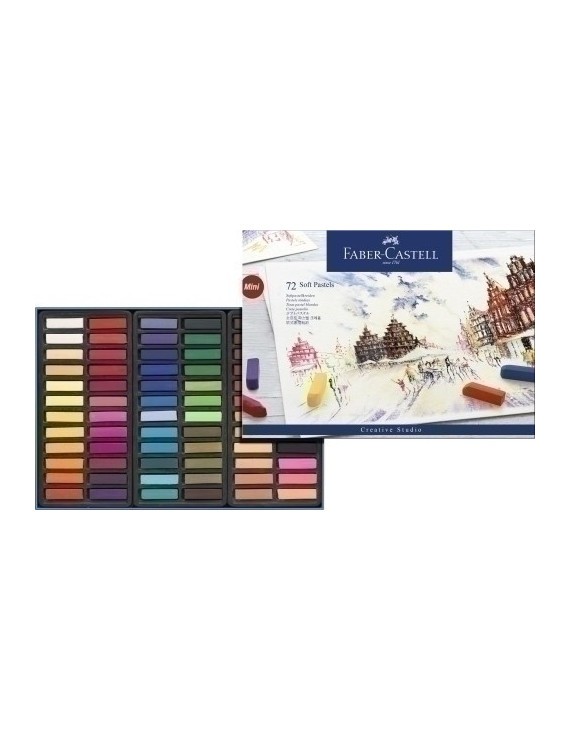 Tiza Goldfaber Pastel Blando Mini Caja72