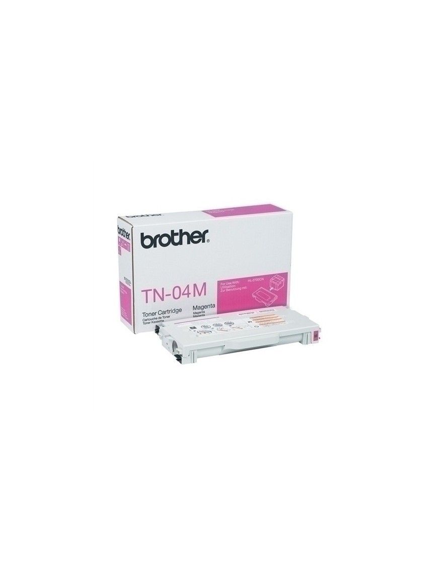 Toner Brother Tn 04M Magenta