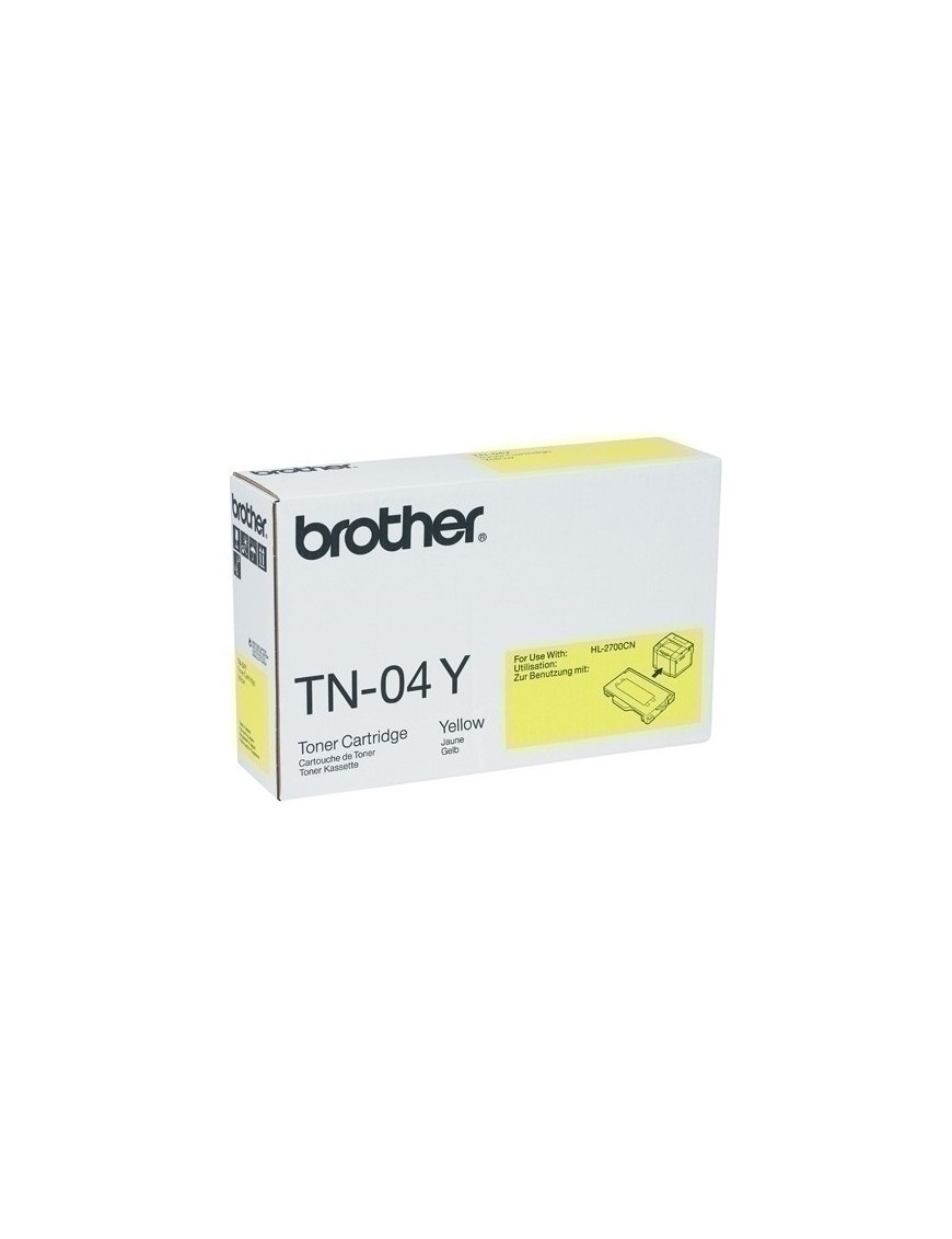 Toner Brother Tn 04Y Amarillo