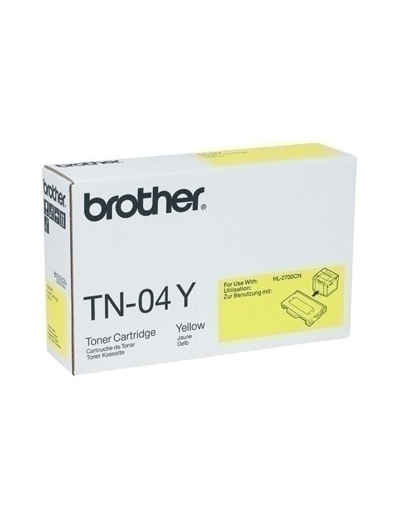 Toner Brother Tn 04Y Amarillo