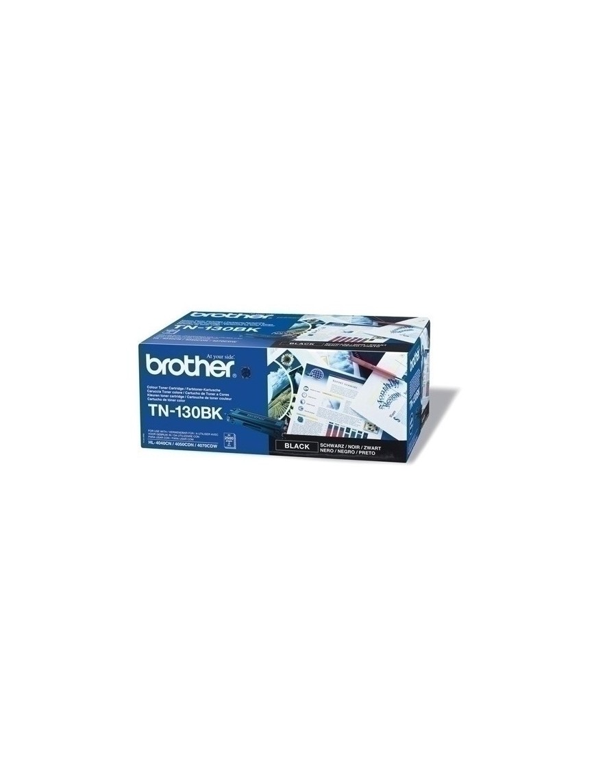 Toner Brother Tn 130Bk Negro