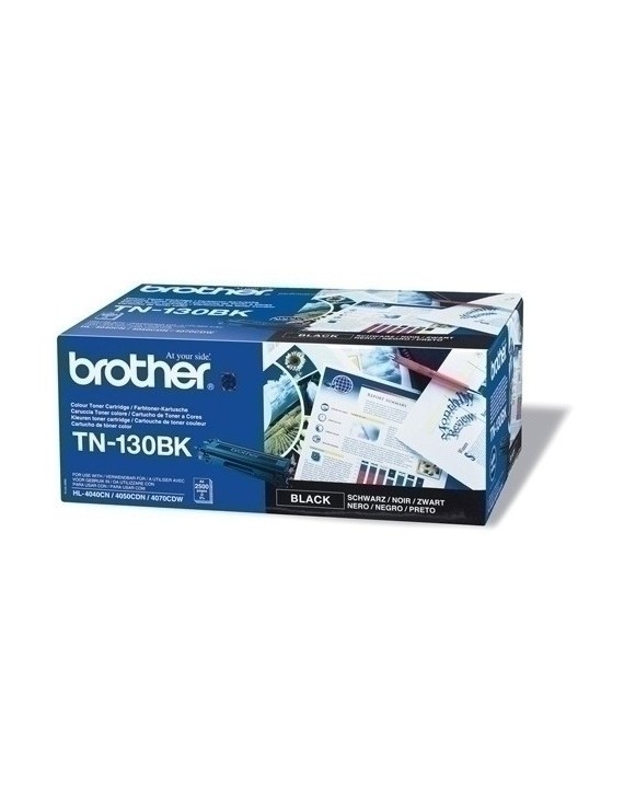 Toner Brother Tn 130Bk Negro