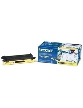 Toner Brother Tn 130Y Amarillo