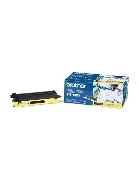 Toner Brother Tn 130Y Amarillo