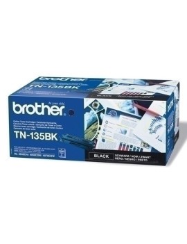 Toner Brother Tn 135Bk Negro